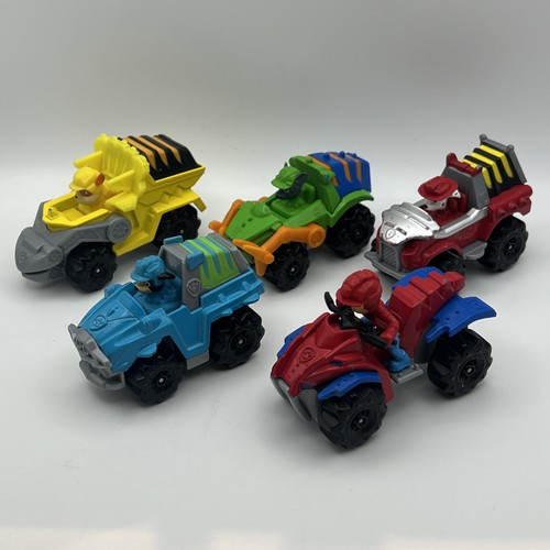 Paw patrol diecast - diecast, rescue
