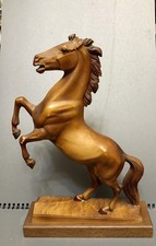 Horse Statue Rearing Stallion