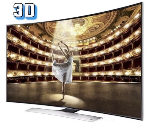 Samsung inch 4k curved - inch, 3d