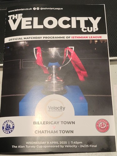 Chatham town billericay - town,