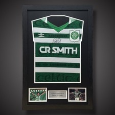 Framed Celtic Hand Signed