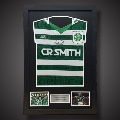 Framed celtic hand signed - hand,
