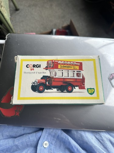 Vintage corgi thornycroft - vintage, j