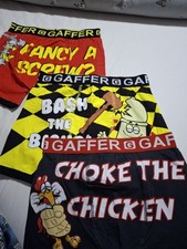 Men's Boxer Shorts with cheeky slogans Secret Santa / Dad / Son / Novelty