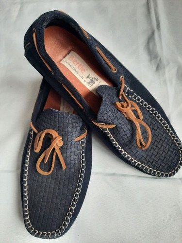 Bertie men suede leather - men`s, suede/leather