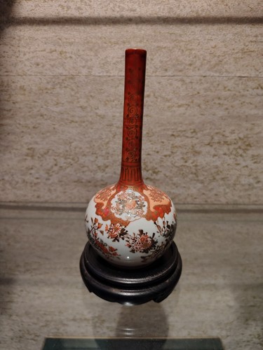 Japanese antique kutani - japanese,