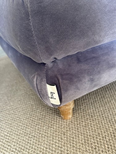 Loaf bagsie footstool - loaf,