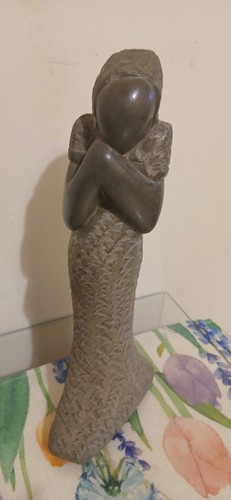 Verdite stone sculpture - verdite, of
