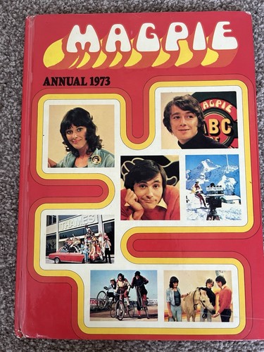 Magpie vintage annual 1973 - vintage,