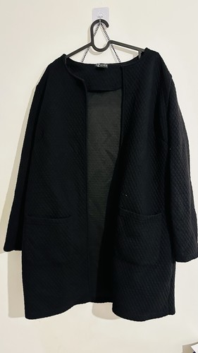 Open button cardigan - button,