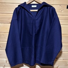 Vintage Monument Smock, Navy