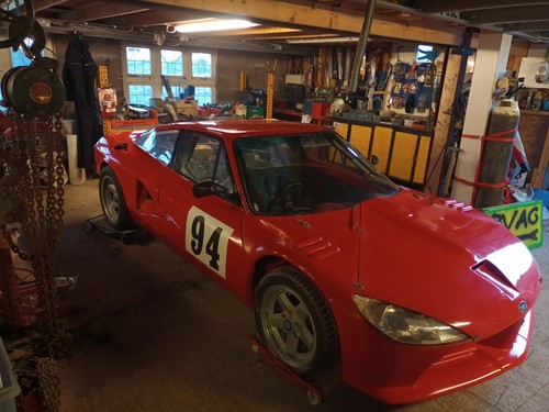 Kit car hill climb track - ,,