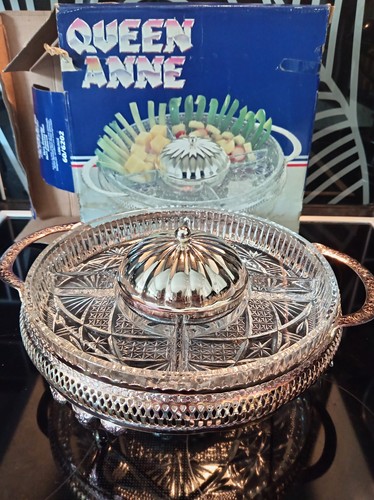 Queen anne silver plate - queen,