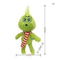 Grinch Plush Doll Toy Cartoon