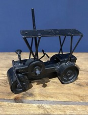 Scratch Built Out Of Old Hinges And Metal , Steam Engine