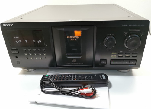 Sony cdp cx355 - cdp-cx355, storage