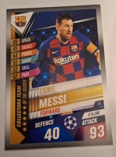 Match Attax 101 2020 Lionel