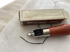 vintage sewing Awl in original box and instructions 