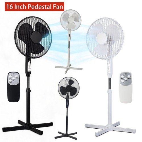 Pedestal fan 3 speed - 16",