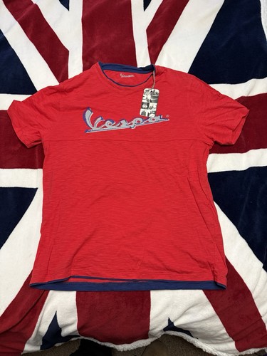 Vespa blue shirt - vespa,