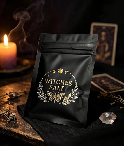 Witches black salt banishing - witches,