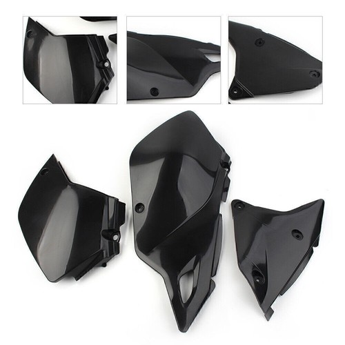 Black rear side panel - black,