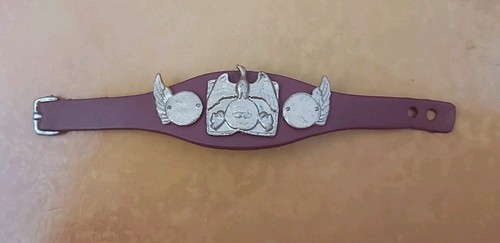 Original wwf world title - wwf, belt