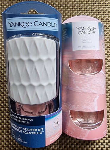 Yankee candle scentplug pink - candle,