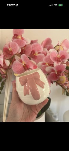 Next pink bow heart - pink,