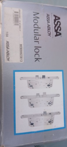 Job lot assa abloy modular - assa,