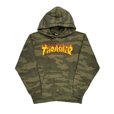 Magazine Thrasher Camo Hoodie