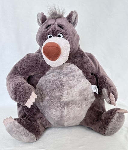 Disney baloo bear plush - bear, large