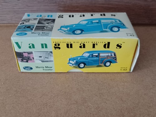 Vanguards morris minor - vanguards,