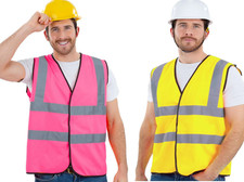 Yellow Or Pink High Vis Vest