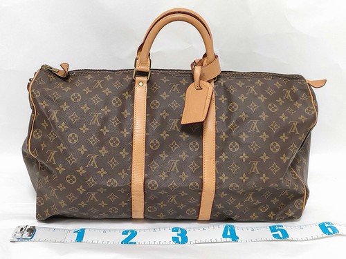 Vintage louis vuitton keepall - vuitton,