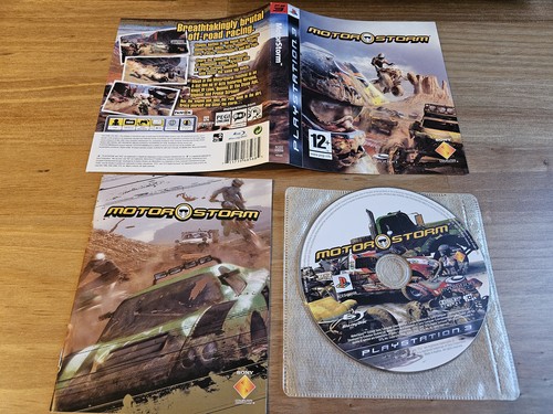 Motorstorm ps3 playstation - ps3,