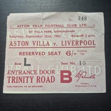 USED MATCH TICKETS - General