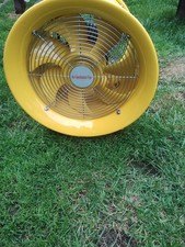 110 volt industrial air ventilation distribution fan