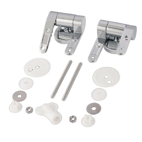 Soft close toilet seat hinges - toilet,