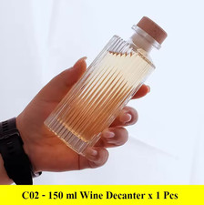 Elegant Small Whiskey Decanter