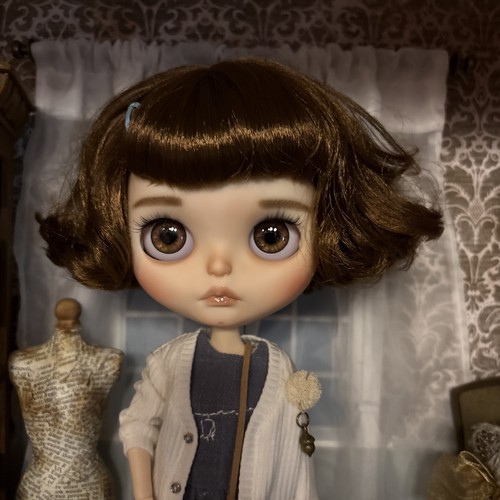 Custom blythe doll ooak - custom,