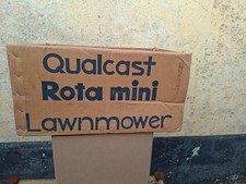 Vintage Qualcast Rota Mini