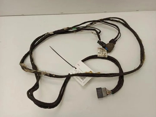 Mercedes benz w211 - e, wiring