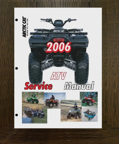2006 atv 4x4 - atv, service
