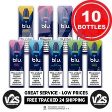 Blu E Liquid 10x10ml Refill