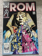 ROM : SPACEKNIGHT #39 Marvel Comics 1983 VF/NM