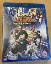 Hero academia two heroes - hero,