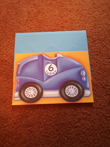Lovely today birthday card - today',