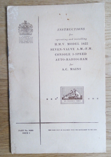 Vintage instructions for - vintage,