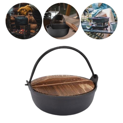 Cast iron hot pots - iron,